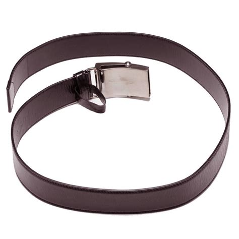 prada brown belt|Prada belt prices.